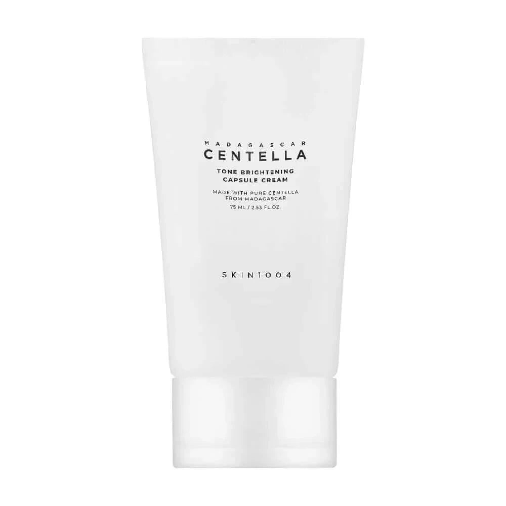 Balinošs krēms ar centellu kapsulās SKIN1004 Madagascar Centella Tone Brightening Capsule Cream