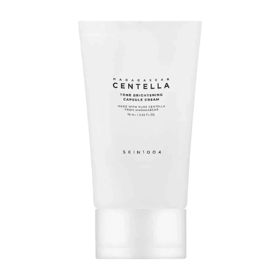 Balinošs krēms ar centellu kapsulās SKIN1004 Madagascar Centella Tone Brightening Capsule Cream