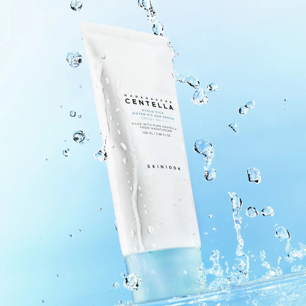 Saules aizsargserums SKIN1004 Madagascar Centella Hyalu-Cica Water-Fit Sun Serum SPF50+ PA++++