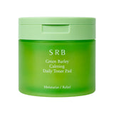 SRB Green Barley Calming Daily Toner Pad