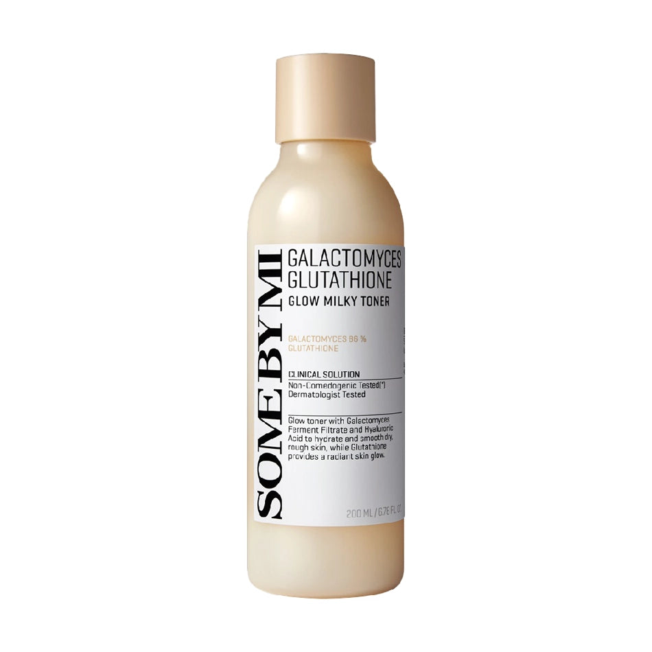 Mirdzumu piešķirošs piena toniks Some By Mi Galactomyces Glutathione Glow Milky Toner