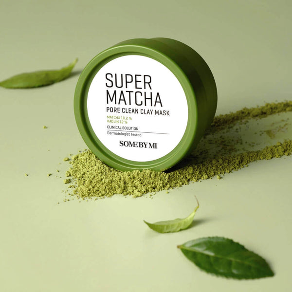 Attīroša mālu maska ar matcha tēju Some By Mi Super Matcha Pore Clean Clay Mask