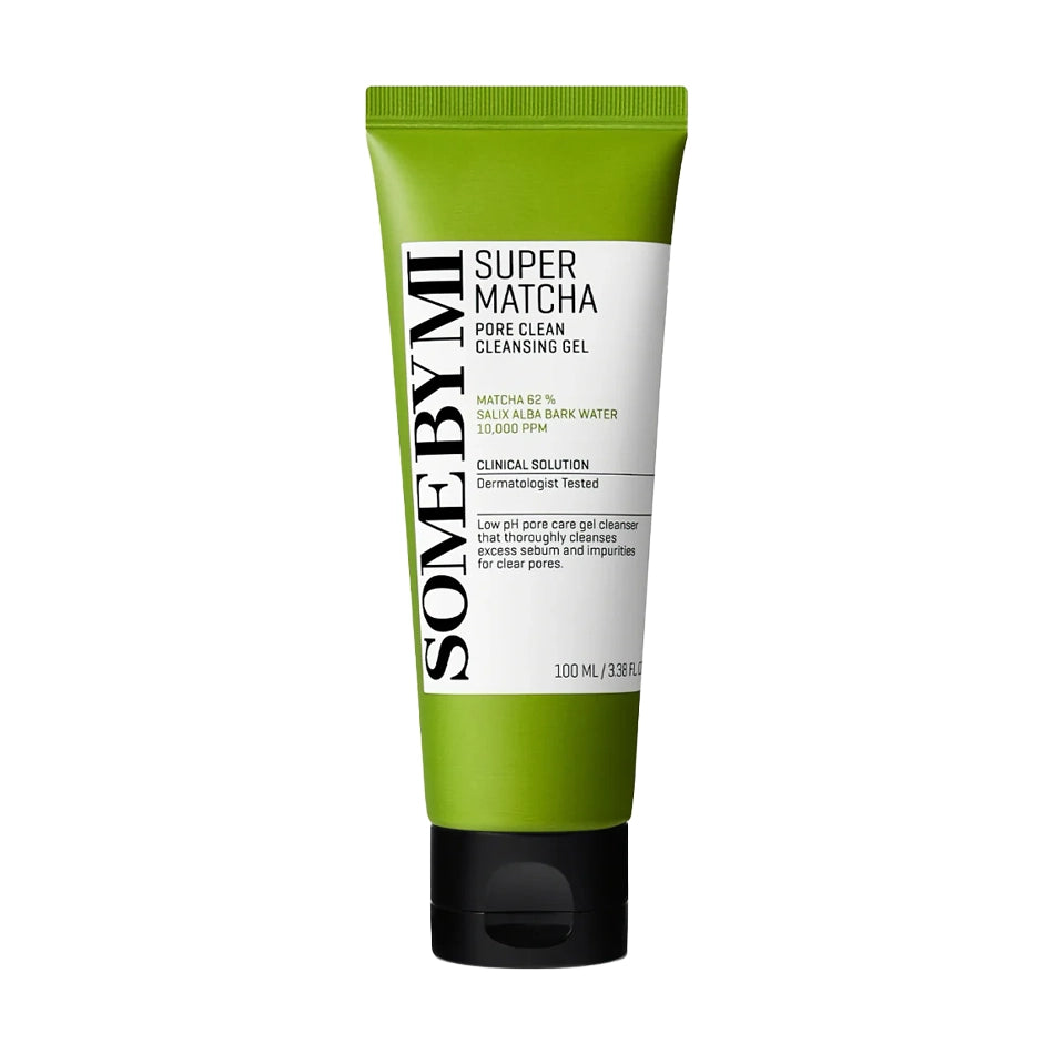 Gels sejas mazgāšanai ar matcha tēju Some By Mi Super Matcha Pore Clean Cleansing Gel