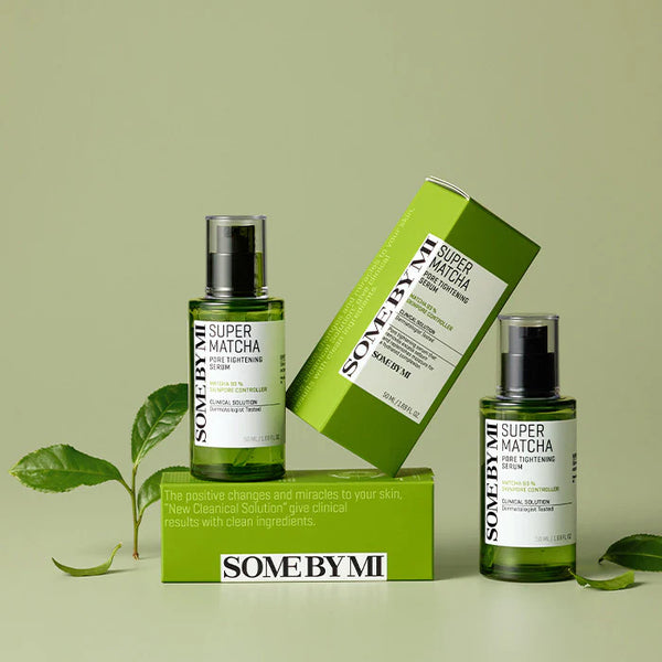 Serums poru sašaurināšanai ar matcha tēju Some By Mi Super Matcha Pore Tightening Serum