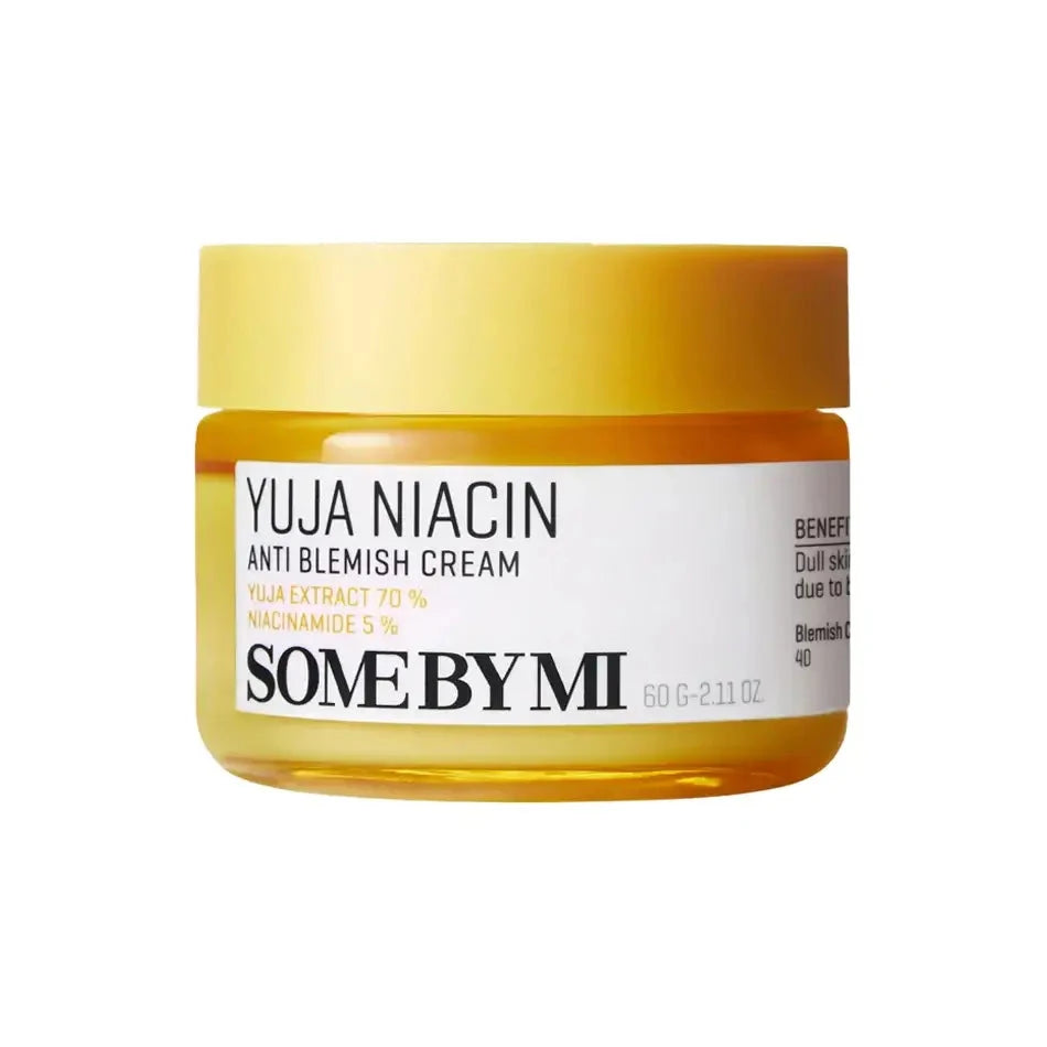 Krēms pigmentācijas plankumu novēršanai Some By Mi Yuja Niacin Anti Blemish Cream
