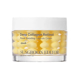 Sungboon Editor Deep Collagen Retinol Power Boosting Capsule Cream