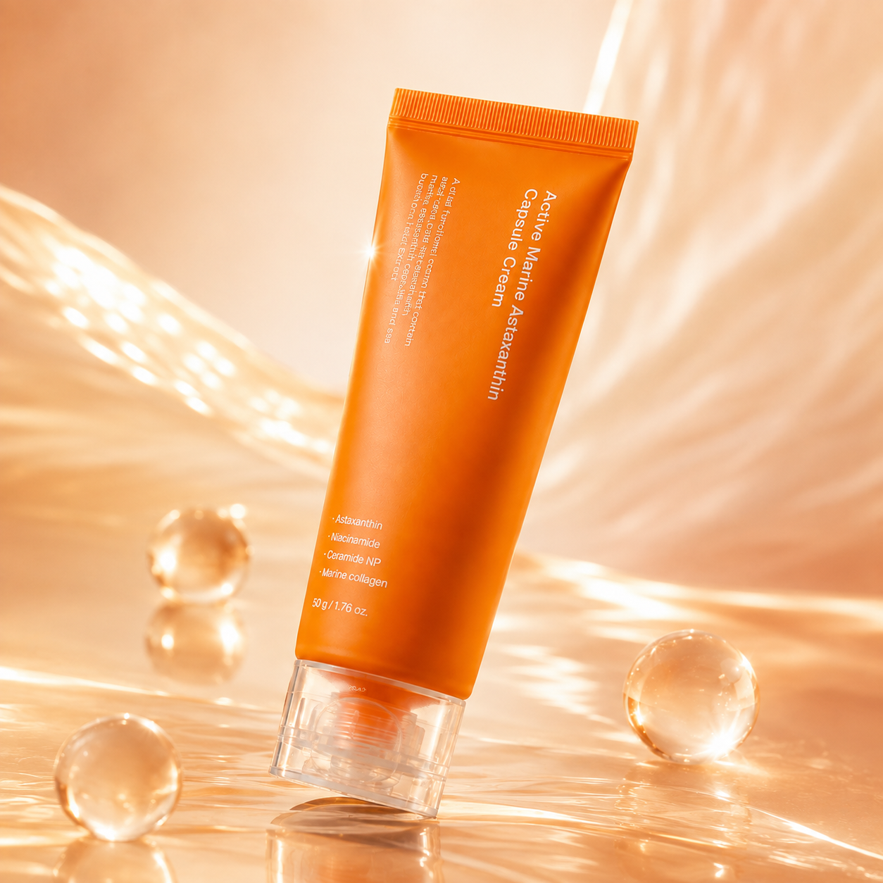 Sungboon Editor Active Marine Astaxanthin Capsule Cream
