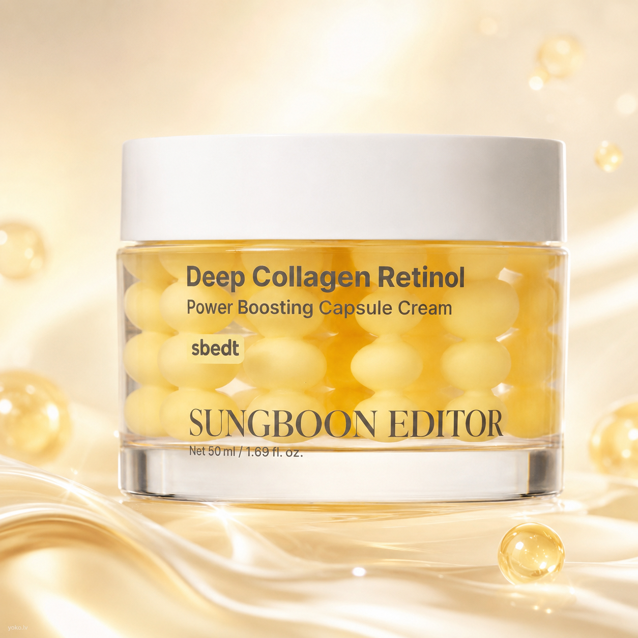 Sungboon Editor Deep Collagen Retinol Power Boosting Capsule Cream
