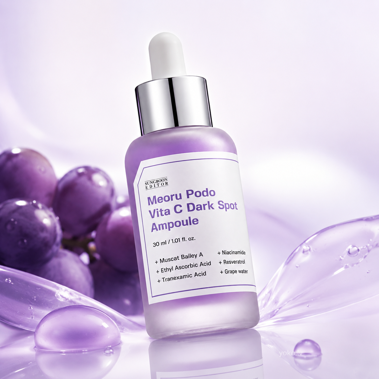 Sungboon Editor Meoru Podo VitaC Dark Spot Ampoule