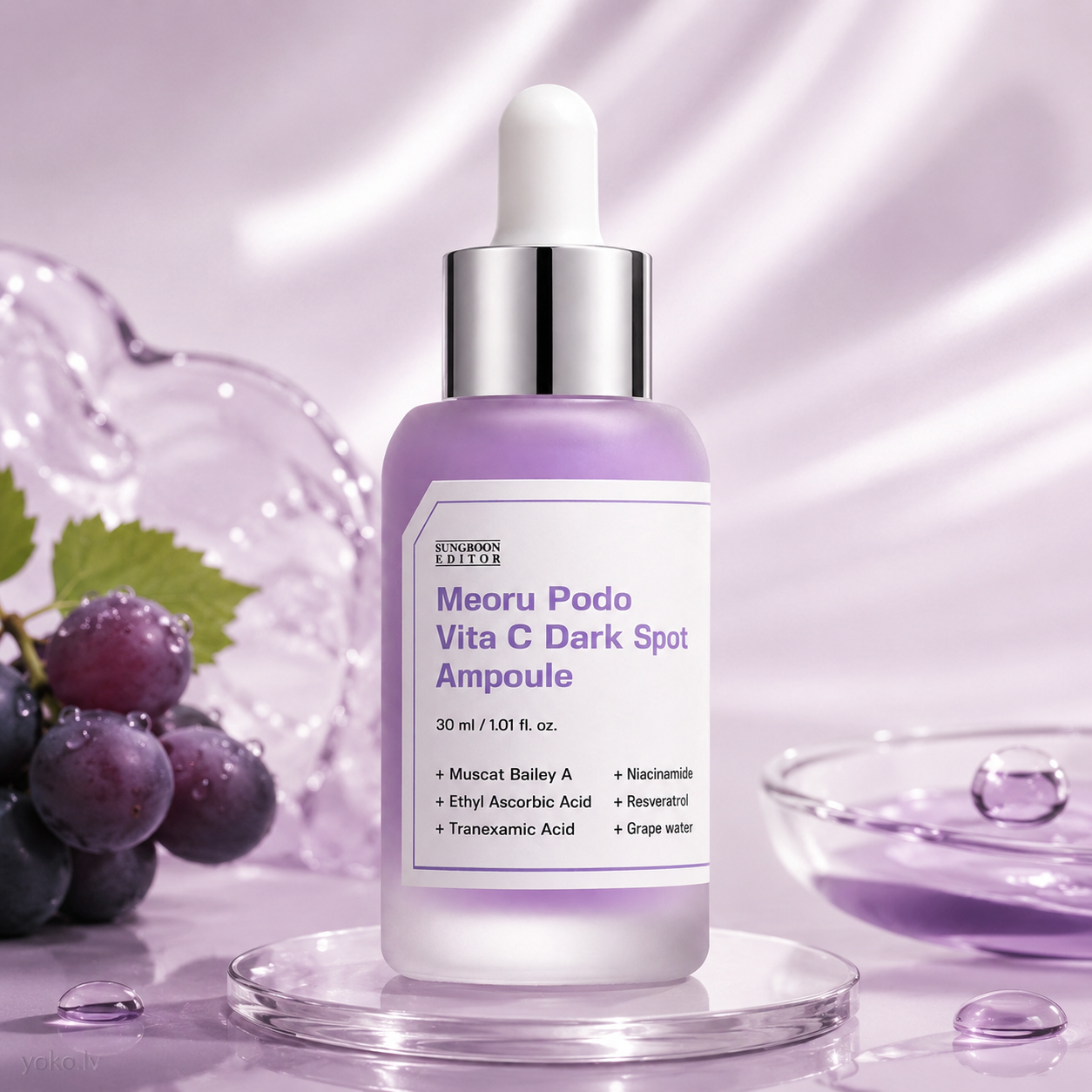 Sungboon Editor Meoru Podo VitaC Dark Spot Ampoule