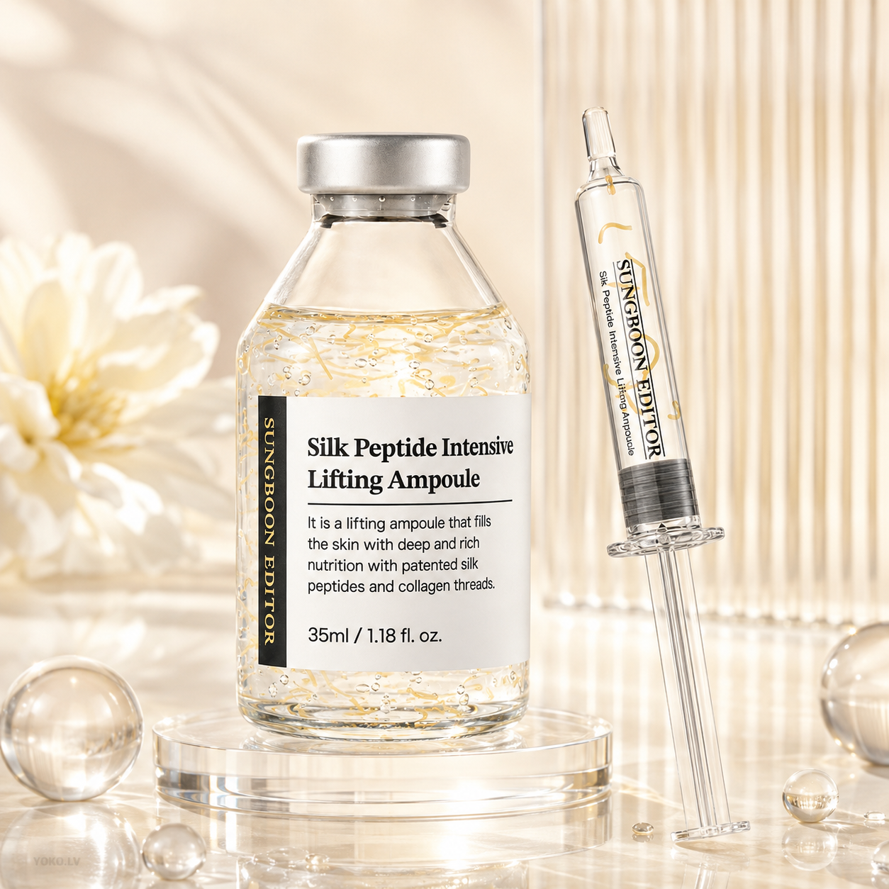 Sungboon Editor Silk Peptide Intensive Lifting Ampoule