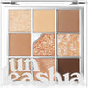Acu ēnu palete ar gliteriem Unleashia Glitterpedia Eye Palette