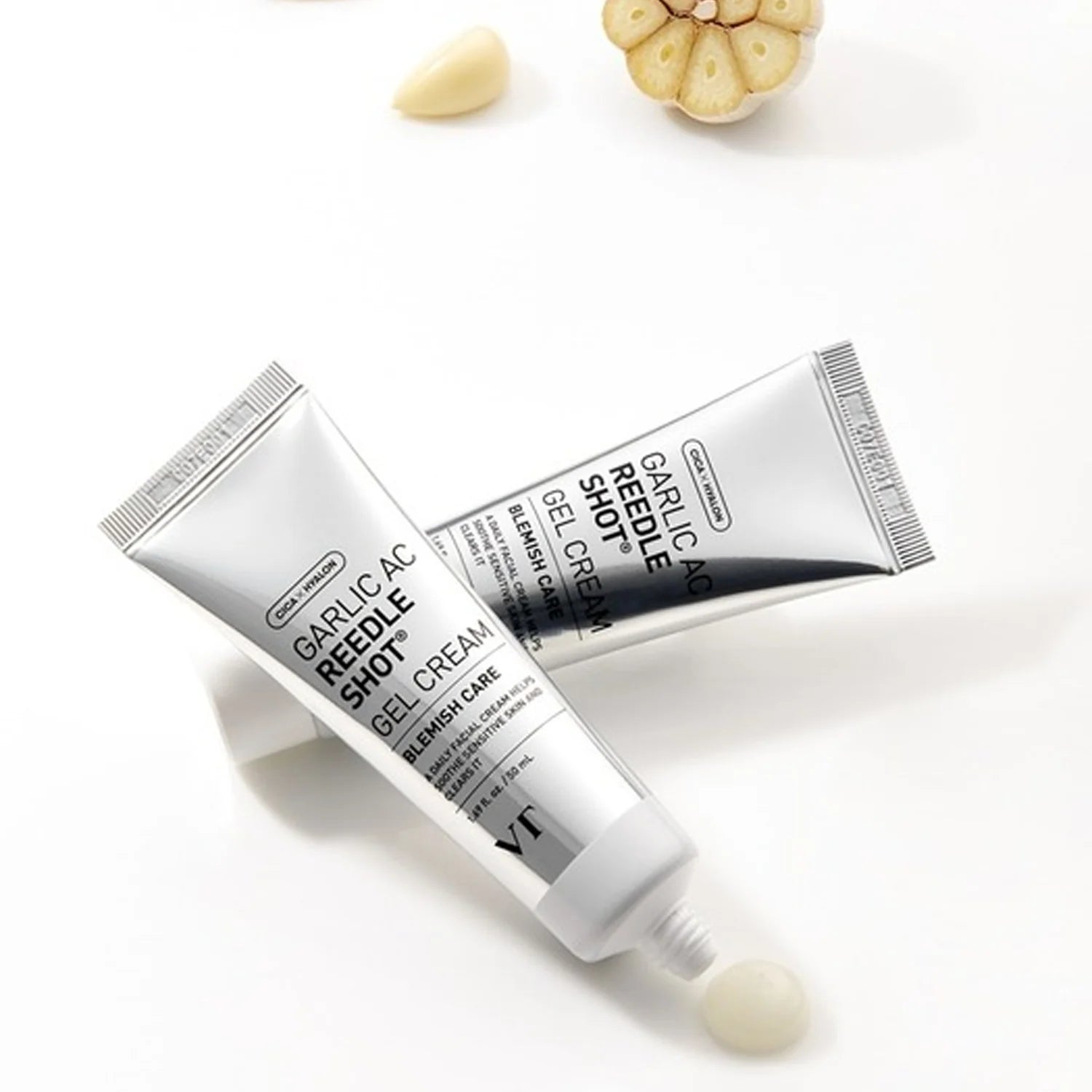 VT Cosmetics Garlic AC Reedle Shot Gel Cream