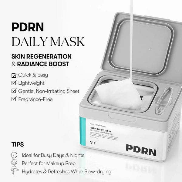 VT Cosmetics PDRN Daily Mask