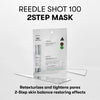 Divu tekstūru maska ar mikroadatām VT Cosmetics Reedle Shot 100 2 Step Mask