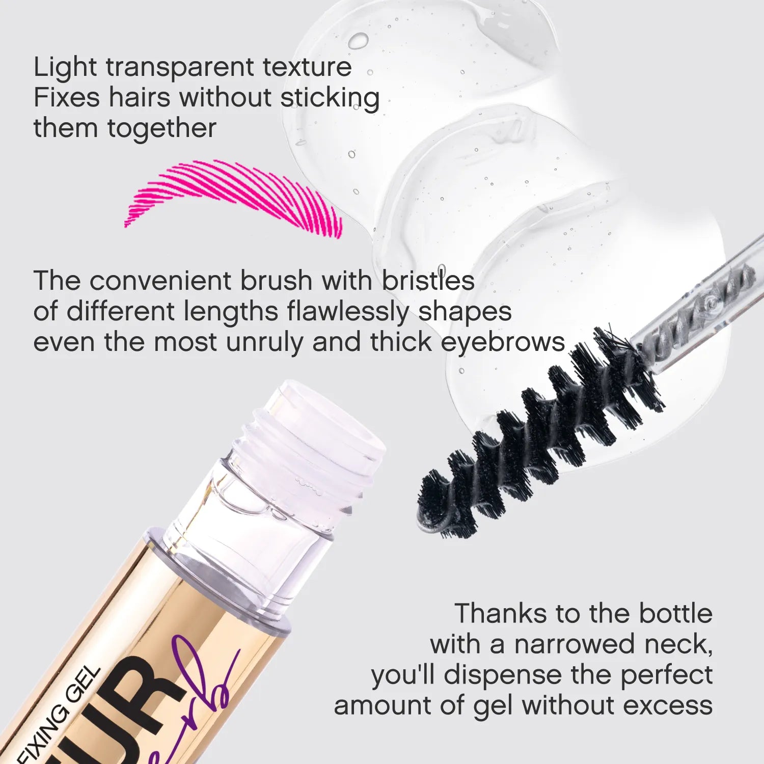 Vivienne Sabo Fixateur Superb Extra Strong Eyebrow Gel