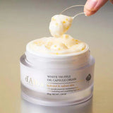 Barojošs kapsulu krēms ar C vitamīnu d'Alba White Truffle Oil Capsule Cream