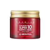 Pretnovecošanās nakts krēms sejai ar kolagēnu Medi-Peel Collagen Super10 Sleeping Cream