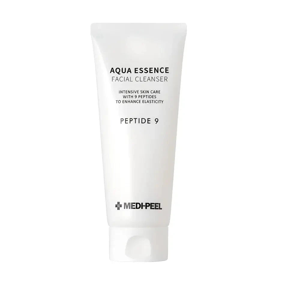 Mitrinošas putiņas sejas mazgāšanai ar peptīdiem Medi-Peel Peptide 9 Aqua Essence Facial Cleanser