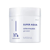 Ultra mitrinošs atvēsinošs gelveida krēms Missha Super Aqua Ultra Hyalron Gel Cream