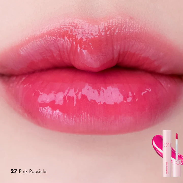 Glancēta lūpu krāsa-tinte Rom&nd Juicy Lasting Tint