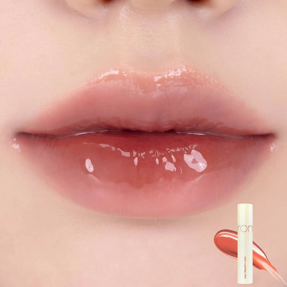 Glancēta lūpu krāsa-tinte Rom&nd Juicy Lasting Tint