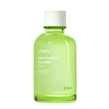 Toniks-esence ar nomierinošu iedarbību Jumiso Super Soothing Cica & Aloe Essence Toner
