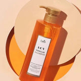 Šampūns ar ābolu etiķi spīduma piešķiršanai matiem Lador ACV Vinegar Shampoo
