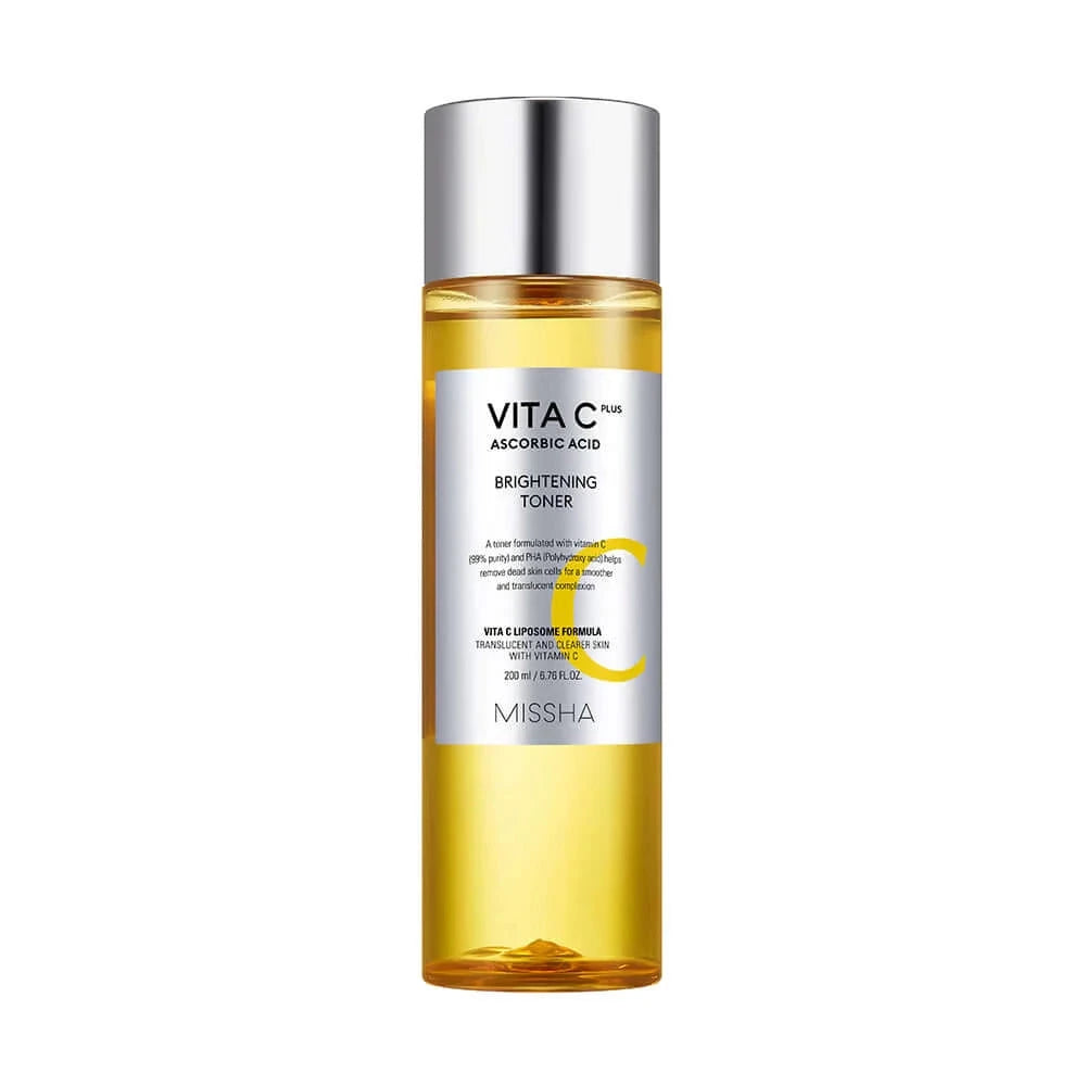 Balinošs toniks ar С vitamīnu Missha Vita C Plus Brightening Toner