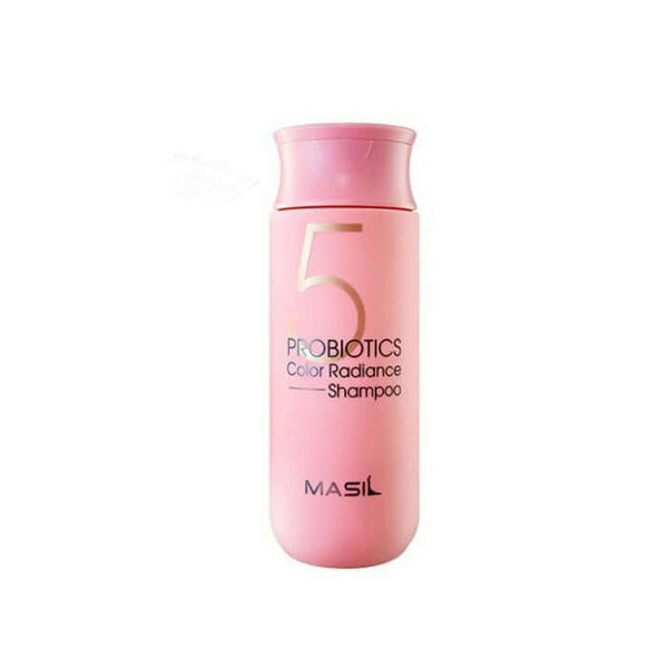 Šampūns ar probiotiķiem krāsas aizsardzībai Masil 5 Probiotics Color Radiance Shampoo