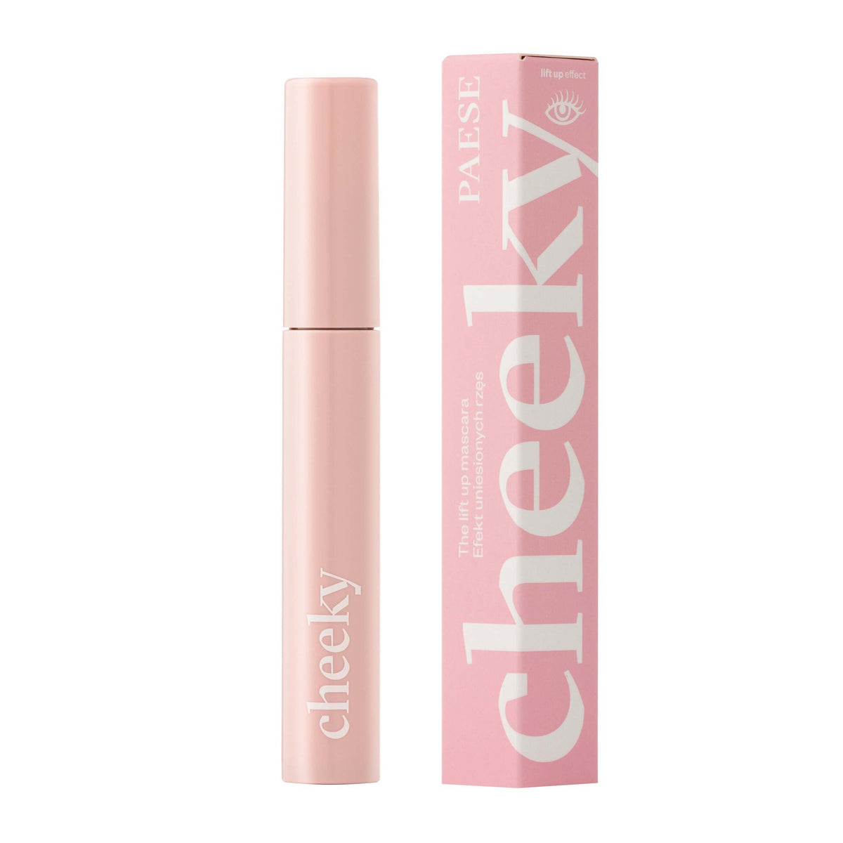 Ilgnoturīga skropstu tuša Paese The Lift Up Mascara Cheeky