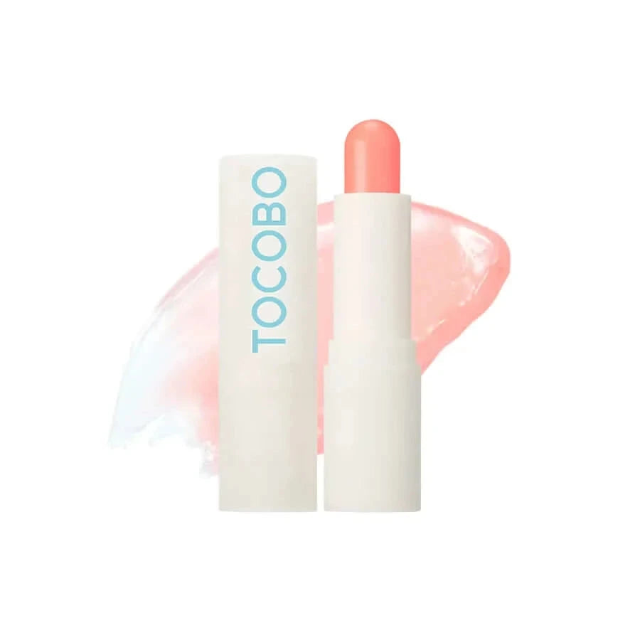 Mirdzumu piešķirošs, mitrinošs balzams lūpām TOCOBO Glow Ritual Lip Balm