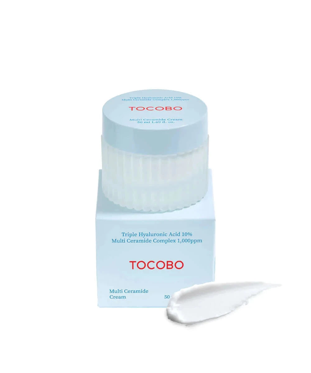 Atjaunojošs krēms ar multikeramīdiem Tocobo Multi Ceramide Cream